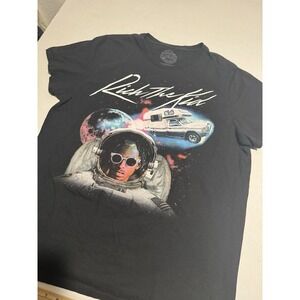 Rich‎ the Kid, Hip-Hop, Rapper, Black T-shirt, 2XL Pullover Tee #758